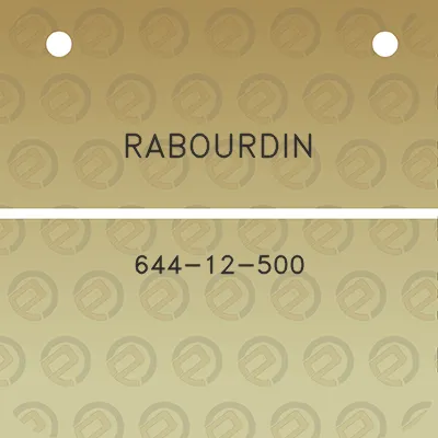 rabourdin-644-12-500