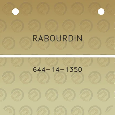 rabourdin-644-14-1350