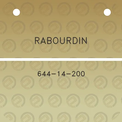 rabourdin-644-14-200