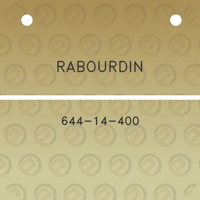 rabourdin-644-14-400