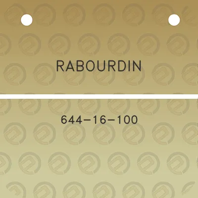 rabourdin-644-16-100