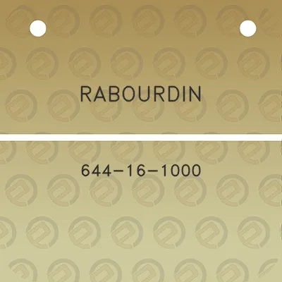 rabourdin-644-16-1000