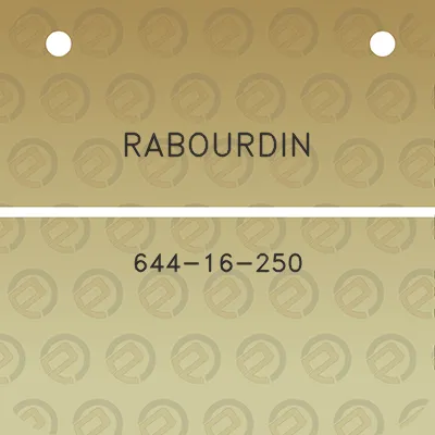 rabourdin-644-16-250