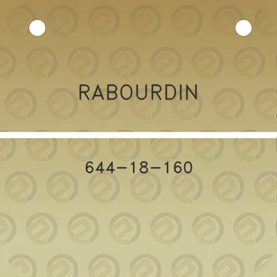 rabourdin-644-18-160