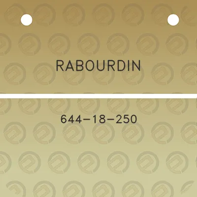 rabourdin-644-18-250