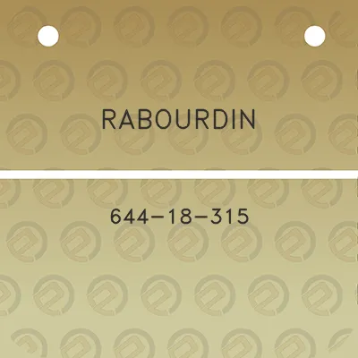 rabourdin-644-18-315