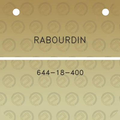 rabourdin-644-18-400