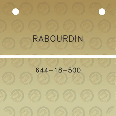 rabourdin-644-18-500