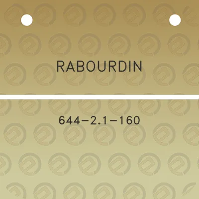 rabourdin-644-21-160