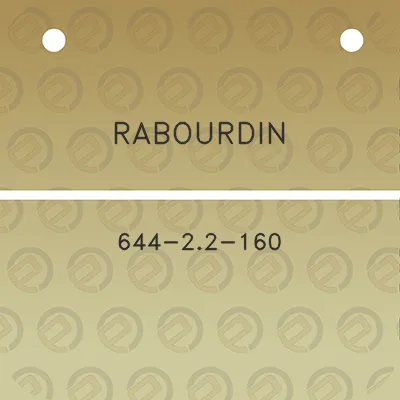 rabourdin-644-22-160