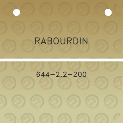 rabourdin-644-22-200