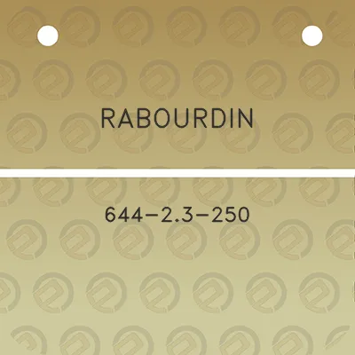 rabourdin-644-23-250