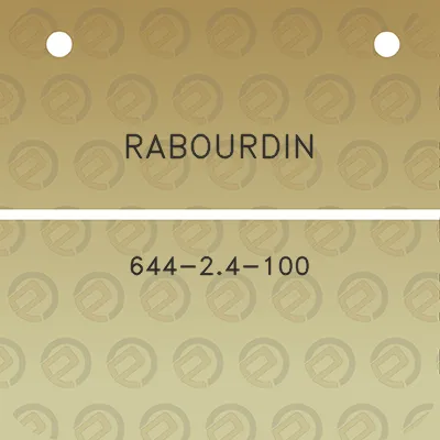 rabourdin-644-24-100