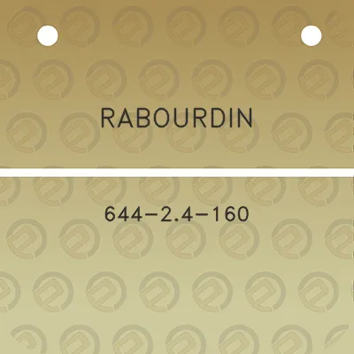 rabourdin-644-24-160