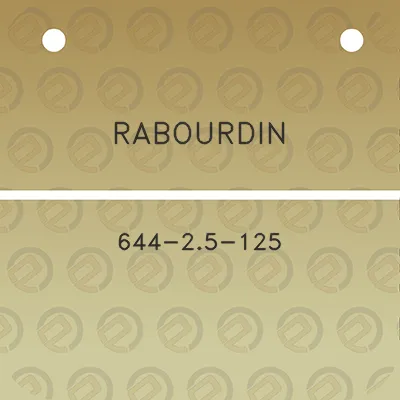 rabourdin-644-25-125