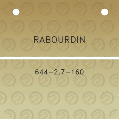 rabourdin-644-27-160