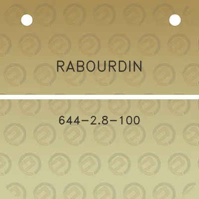 rabourdin-644-28-100