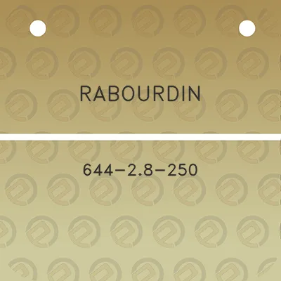 rabourdin-644-28-250