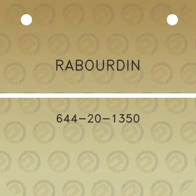 rabourdin-644-20-1350