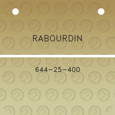 rabourdin-644-25-400