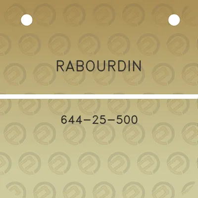 rabourdin-644-25-500