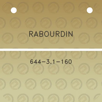 rabourdin-644-31-160