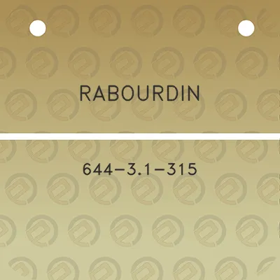 rabourdin-644-31-315