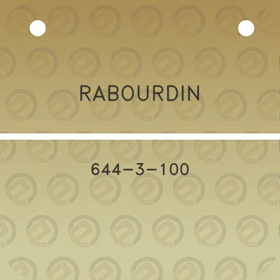 rabourdin-644-3-100