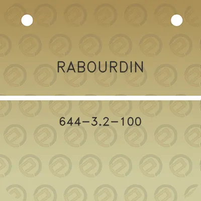 rabourdin-644-32-100