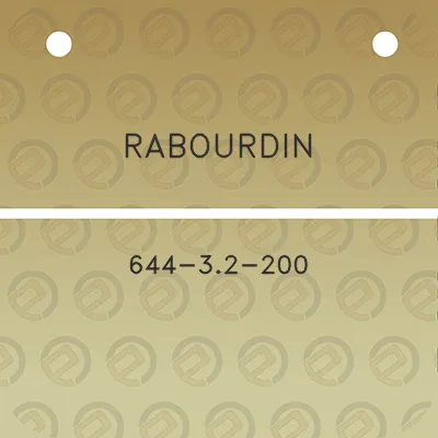 rabourdin-644-32-200