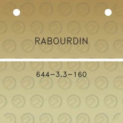 rabourdin-644-33-160