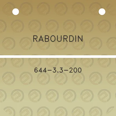 rabourdin-644-33-200