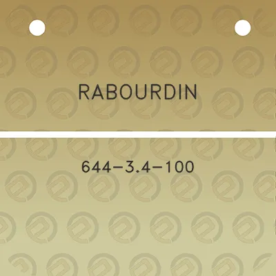 rabourdin-644-34-100