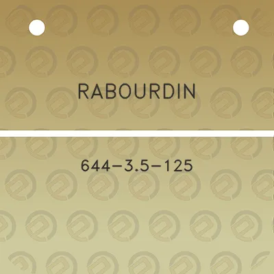 rabourdin-644-35-125