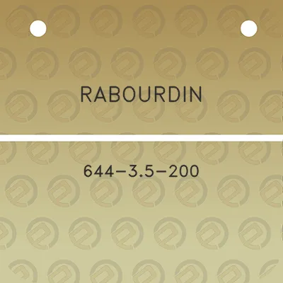 rabourdin-644-35-200