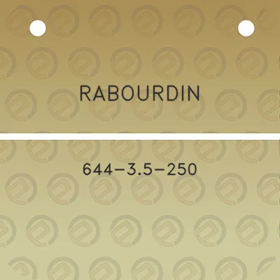 rabourdin-644-35-250