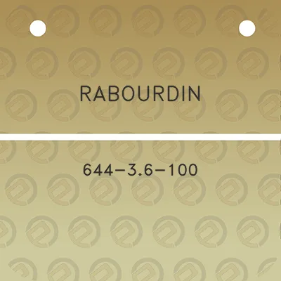 rabourdin-644-36-100