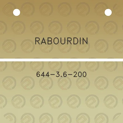 rabourdin-644-36-200