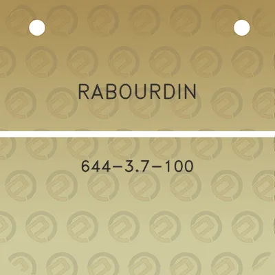 rabourdin-644-37-100