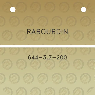 rabourdin-644-37-200