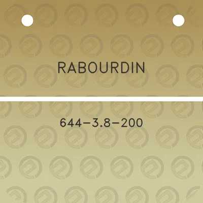 rabourdin-644-38-200