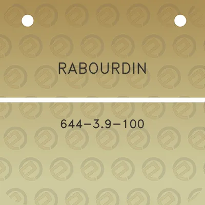 rabourdin-644-39-100