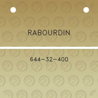 rabourdin-644-32-400