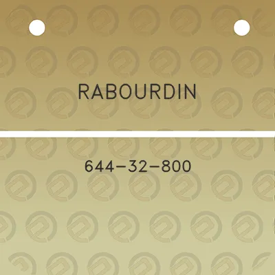 rabourdin-644-32-800