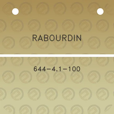 rabourdin-644-41-100