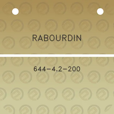 rabourdin-644-42-200