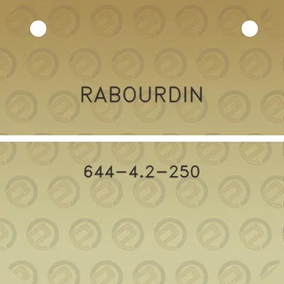 rabourdin-644-42-250