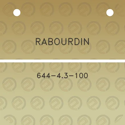 rabourdin-644-43-100