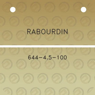 rabourdin-644-45-100