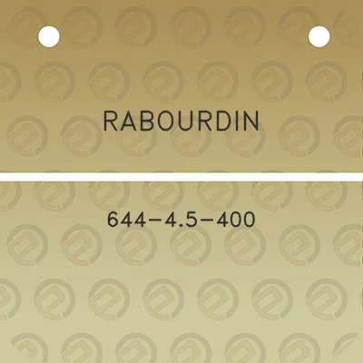 rabourdin-644-45-400